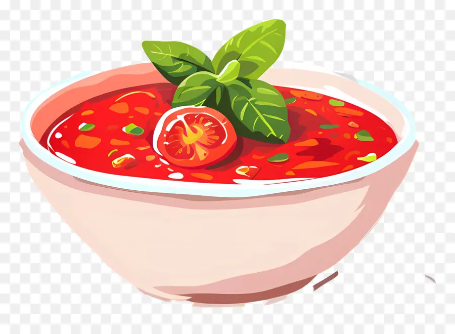 La Salsa，Sopa De Tomate PNG