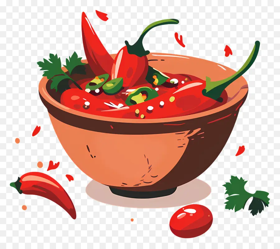 Salsa，Tazón De Chile PNG