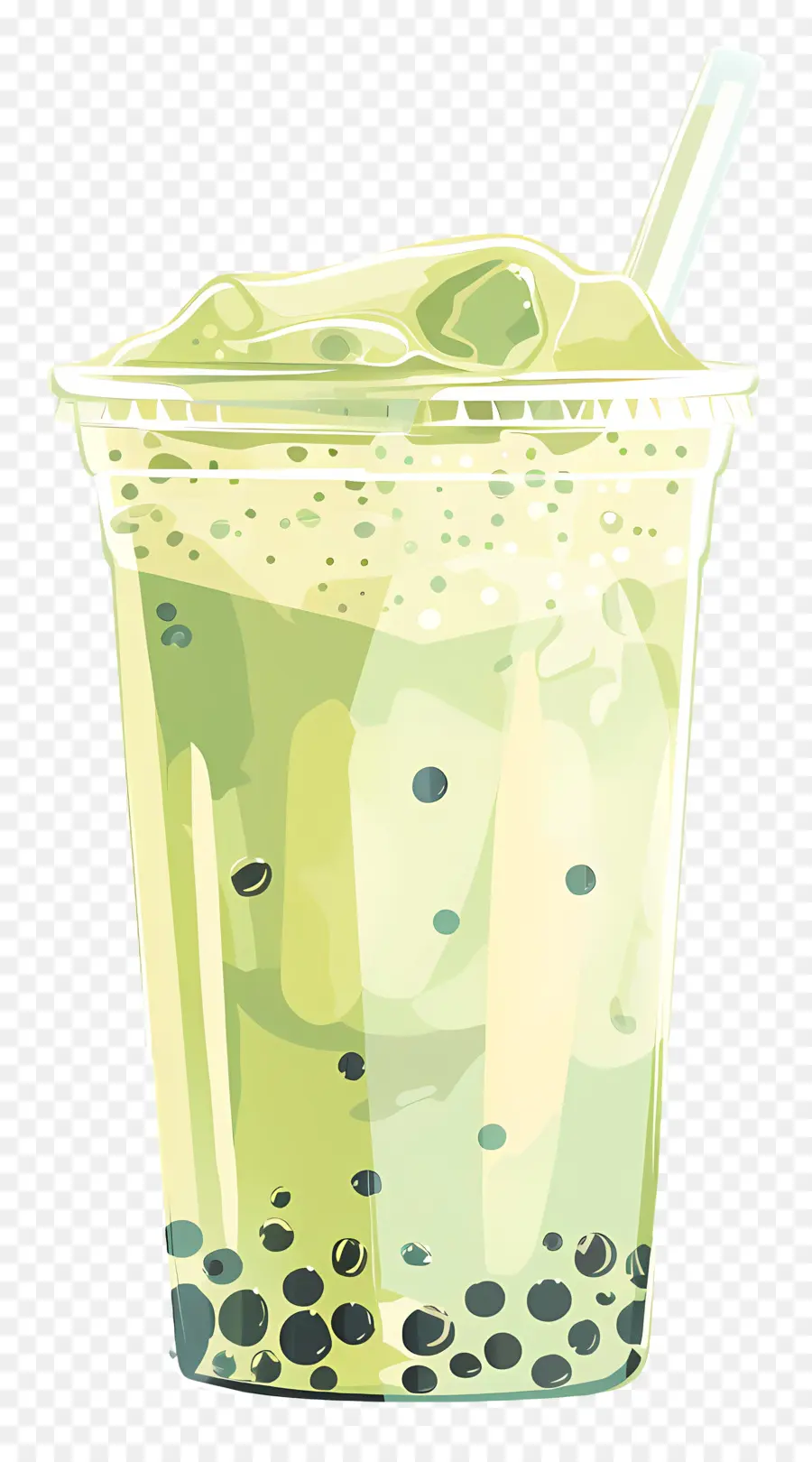 Té De Burbujas Matcha，Té De Burbujas PNG