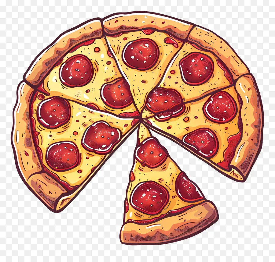 Pizza，Rebanada De Pizza PNG