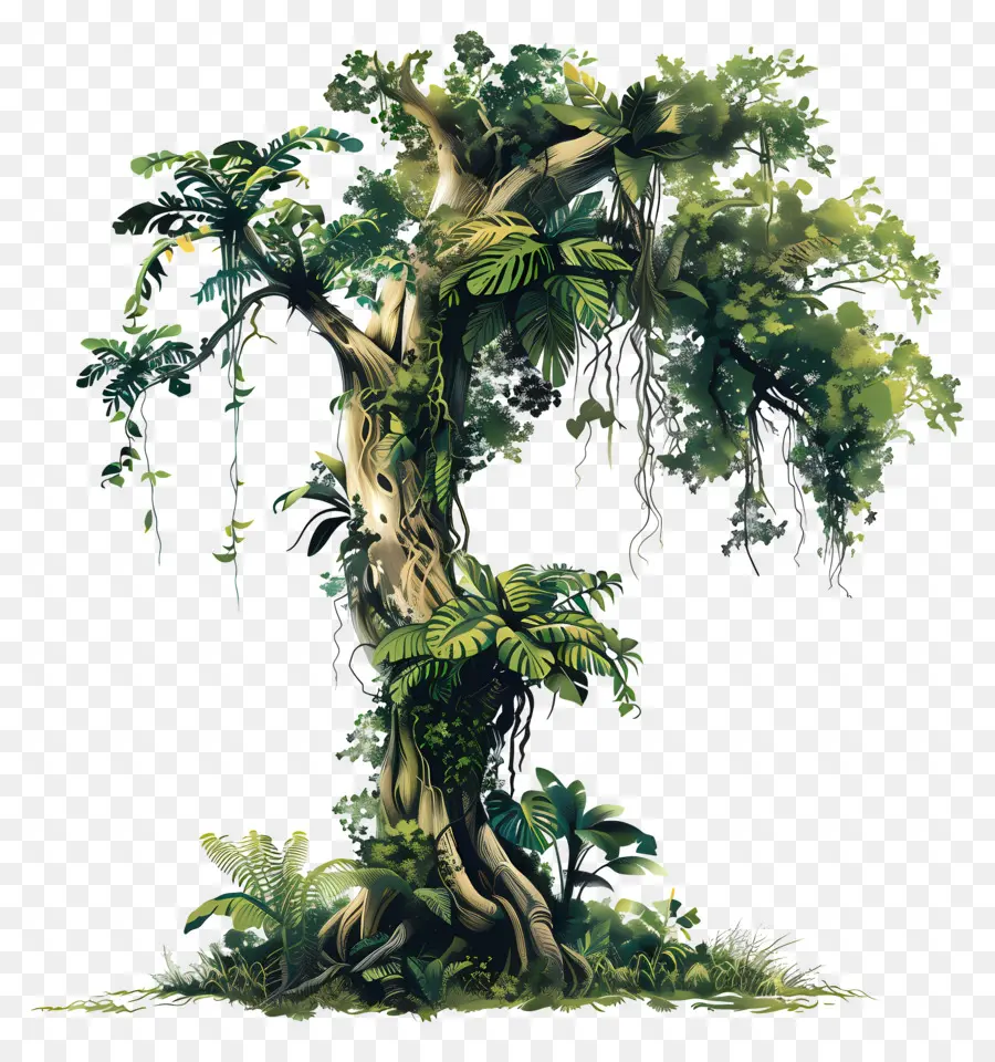 La Selva De árbol，La Selva PNG