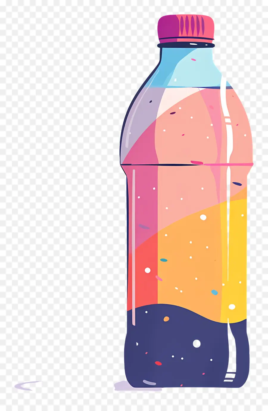 Bebida Deportiva，Botella De Plástico PNG