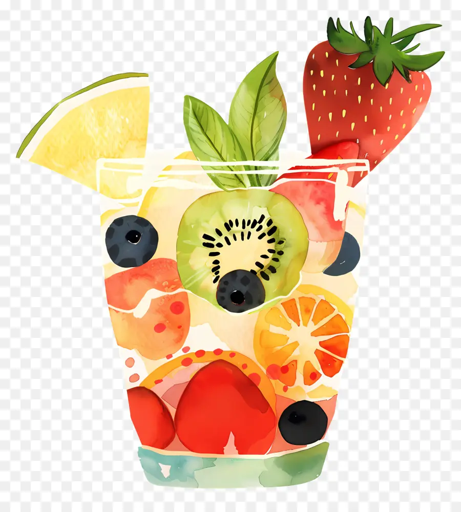 Parfait De Frutas，Zalamero PNG