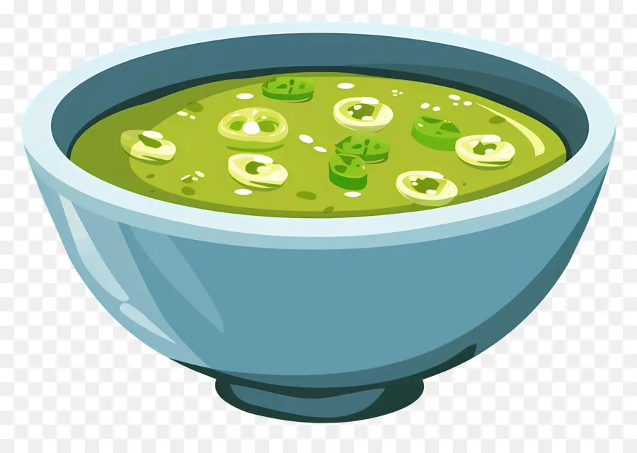 Salsa De Chile Verde，Sopa Verde PNG