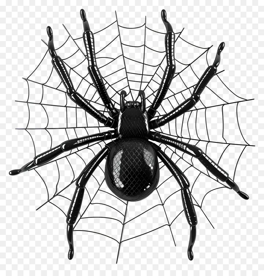 Araña，Araña Negra PNG