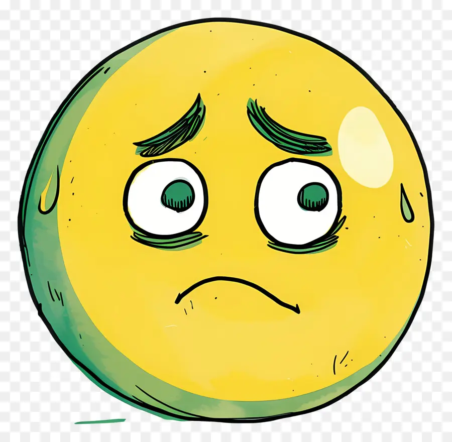 Cara Triste，Emoticono Triste PNG