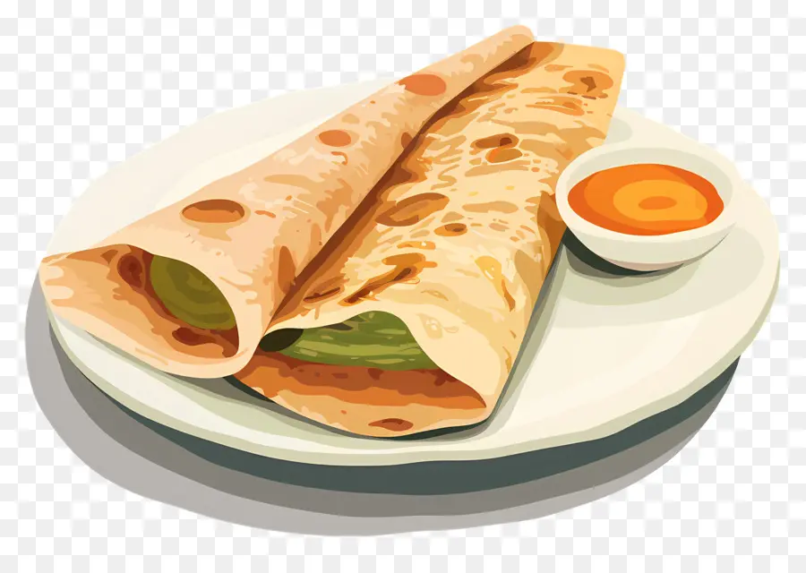 Dosa，Pizza PNG