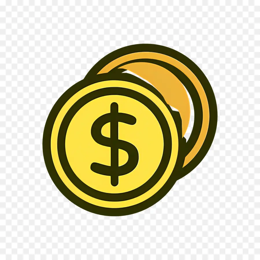 Dinero，Signo De Dólar PNG