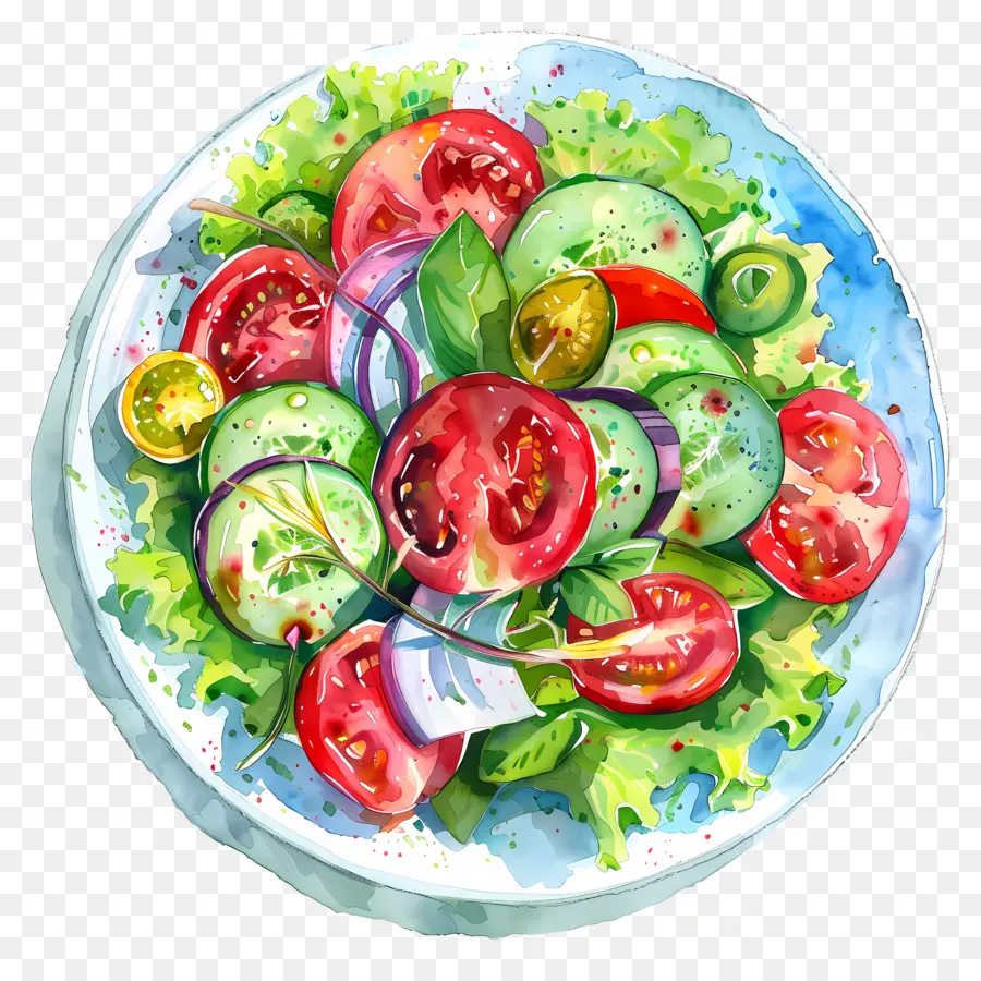 Ensalada De Verano，Ensalada PNG