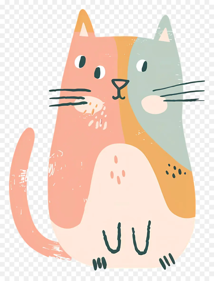 Gato Garabato，Lindo Gato PNG