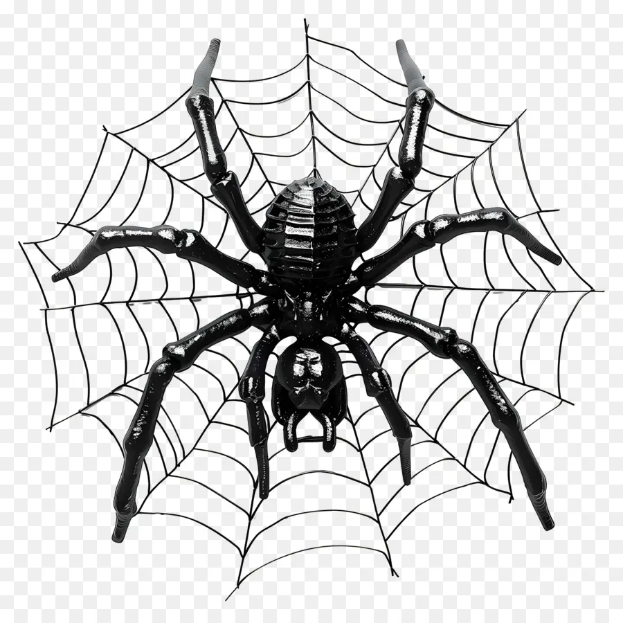 Araña，Araña Negra PNG