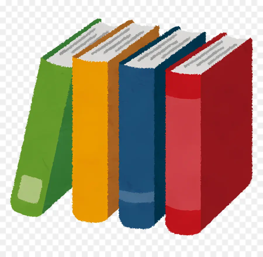 Libros，Pila PNG