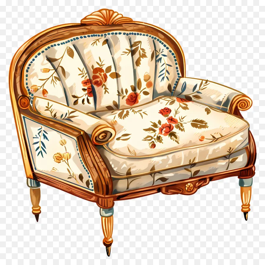 Silla De Banqueta，Silla Vintage PNG