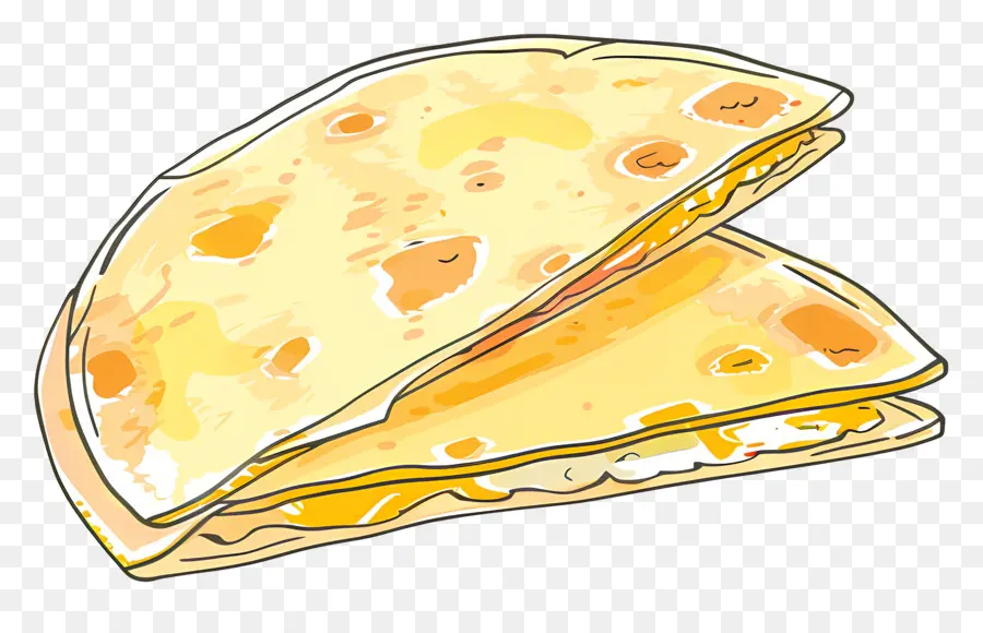 Quesadilla，Enchilada De Queso PNG