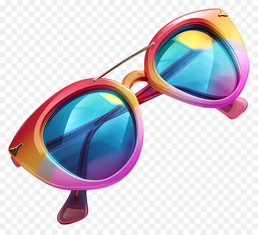 Sunglass，Gafas De Sol Coloridas PNG