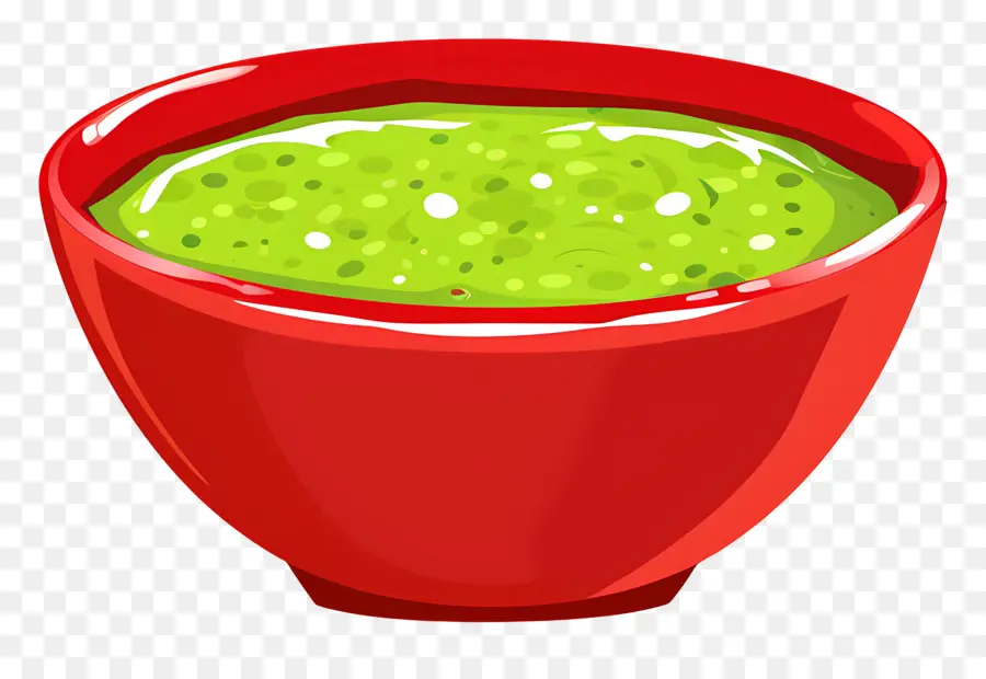 Salsa De Chile Verde，Salsa Verde PNG