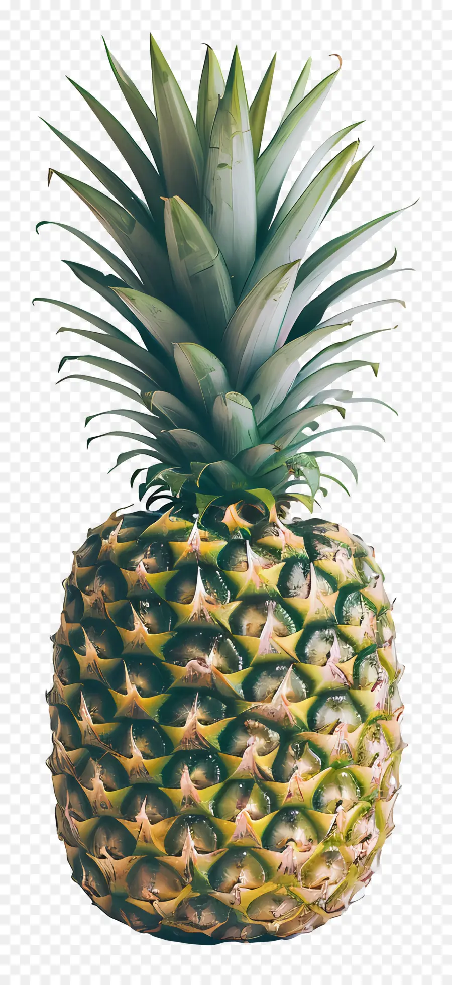 Piña，La Fruta PNG