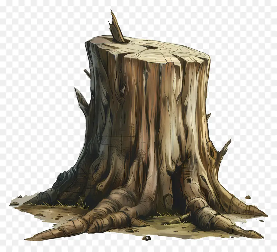 Muñón，Tocón De árbol PNG