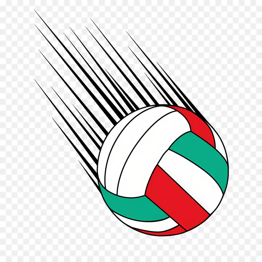 Voleibol，Rojo PNG