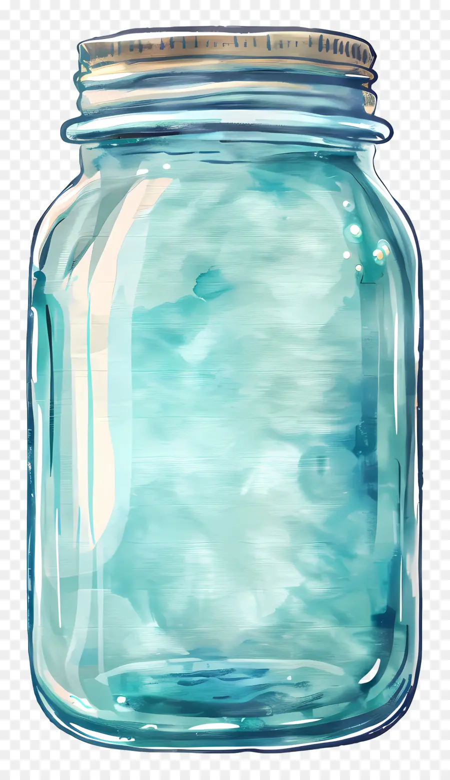 Jar Mason，Frasco De Vidrio PNG