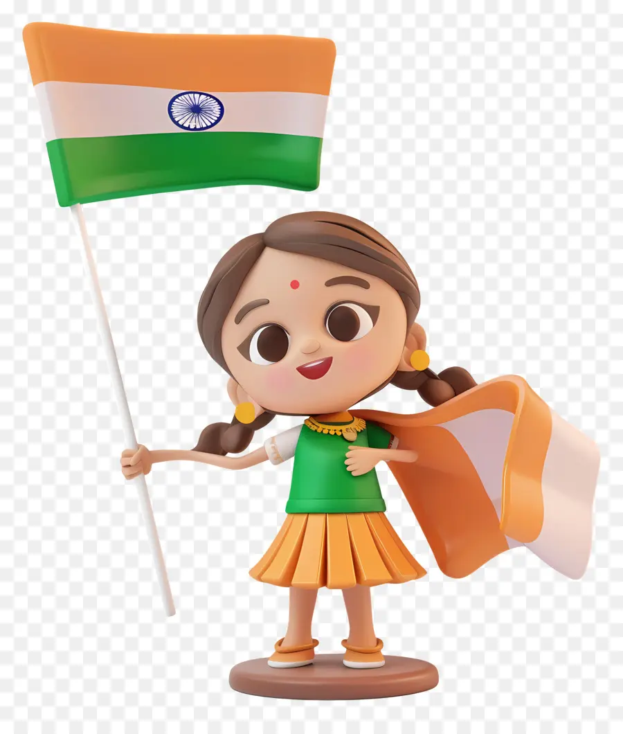 India，El Día De La Independencia PNG