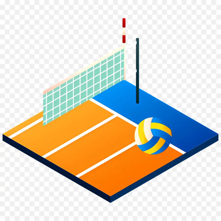 Campo Deportivo，Voleibol PNG