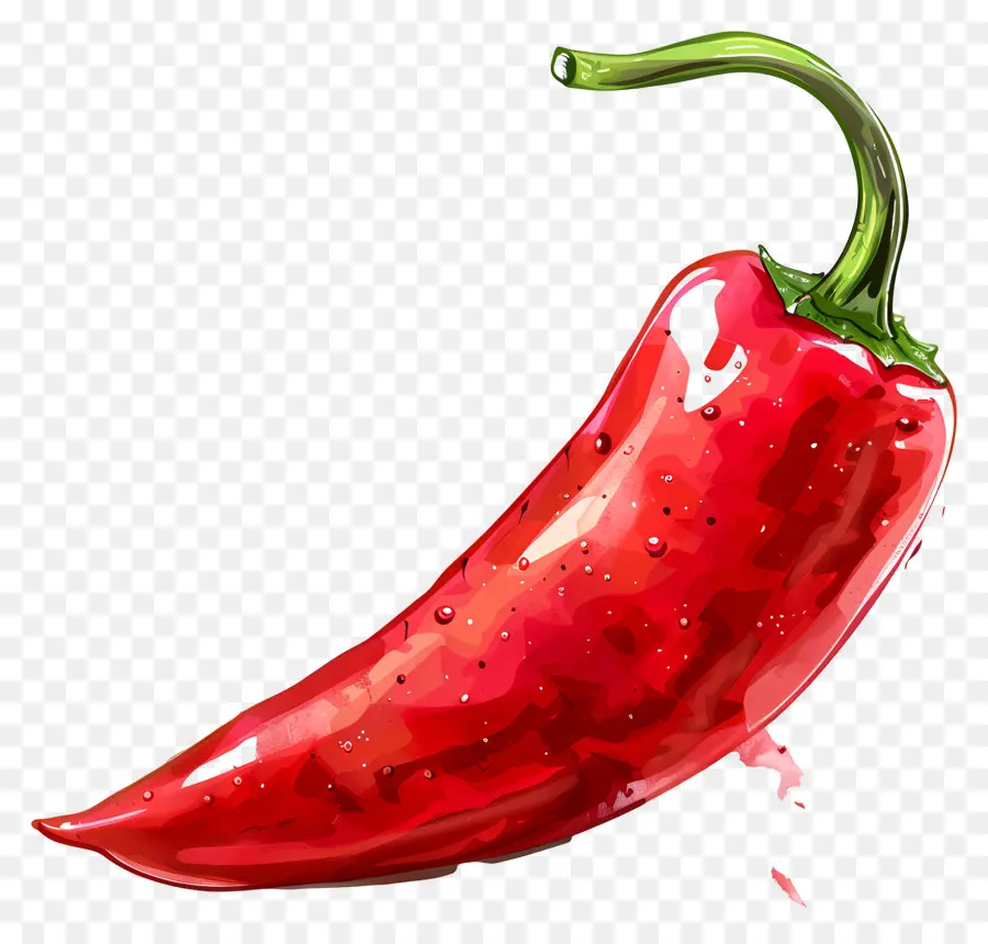 Chilli Pepper，Ají PNG