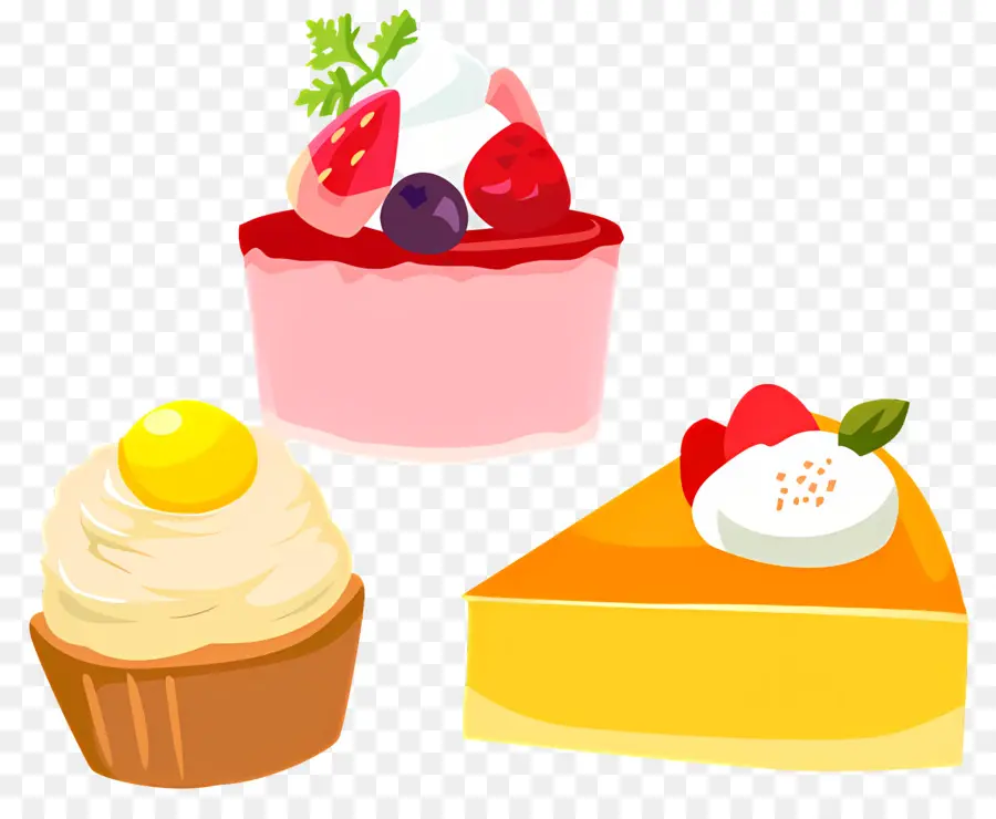 De Postre，Pastel PNG