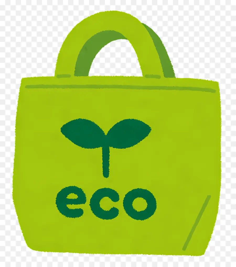 Eco Bolsa，Ecofriendly PNG