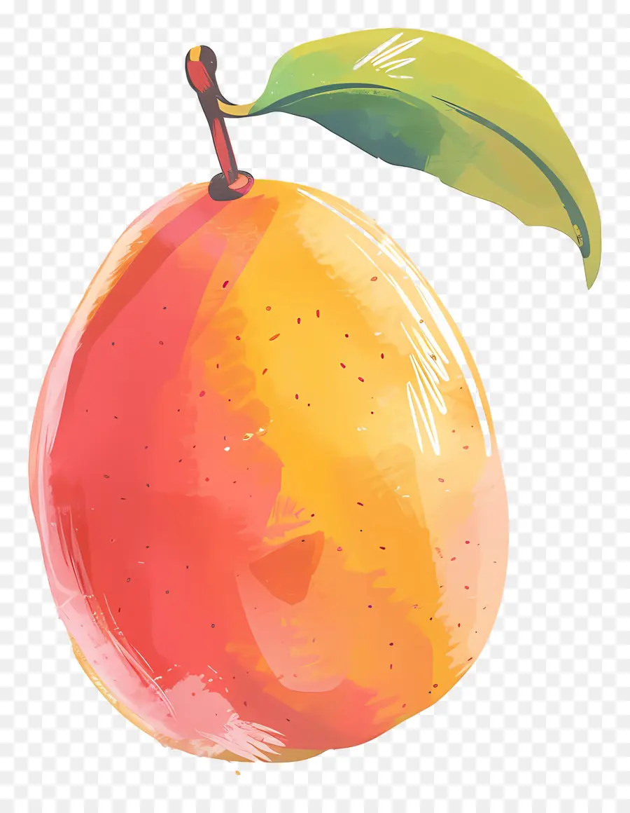 Mango，Melocotón PNG