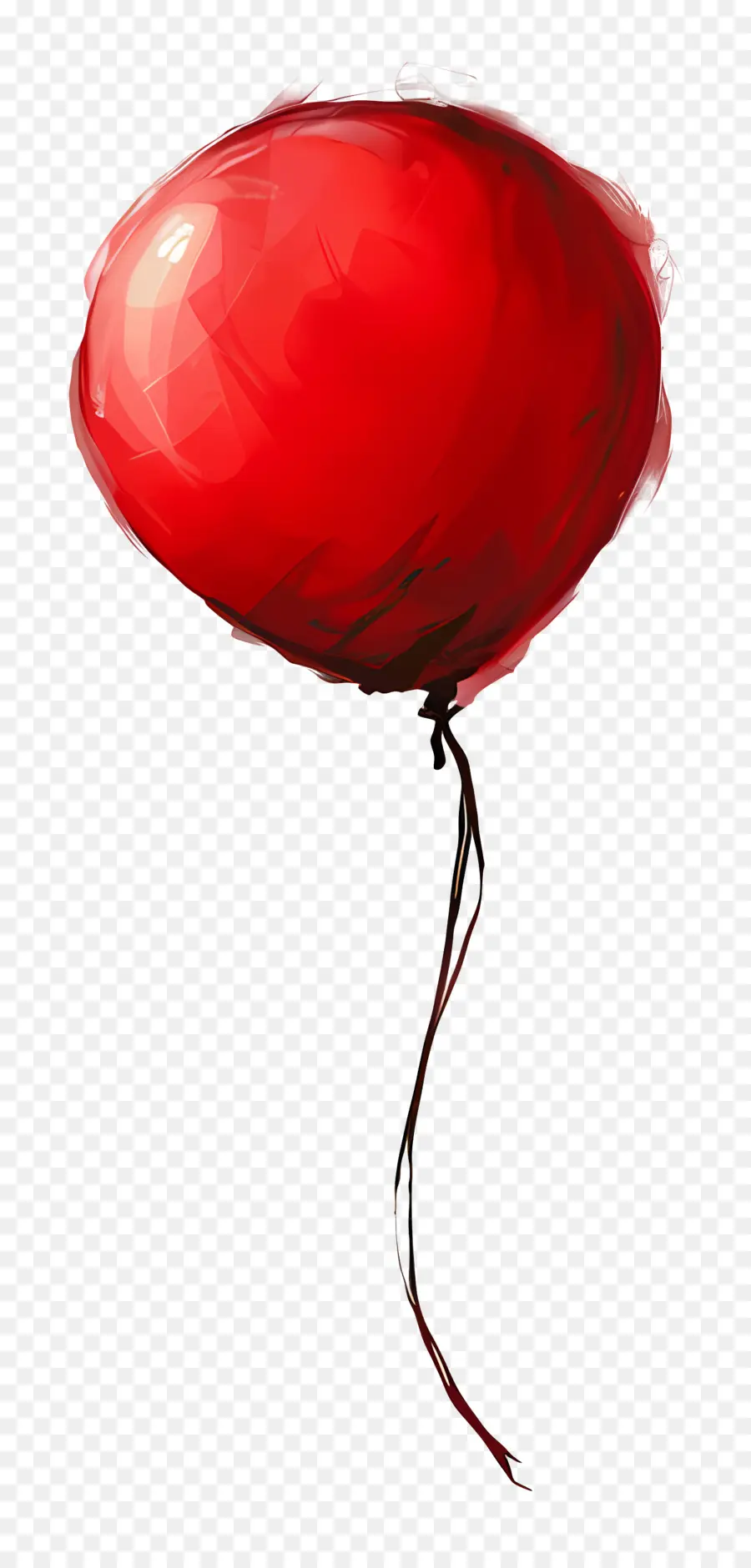 Red Balloon，Flotante Globo PNG