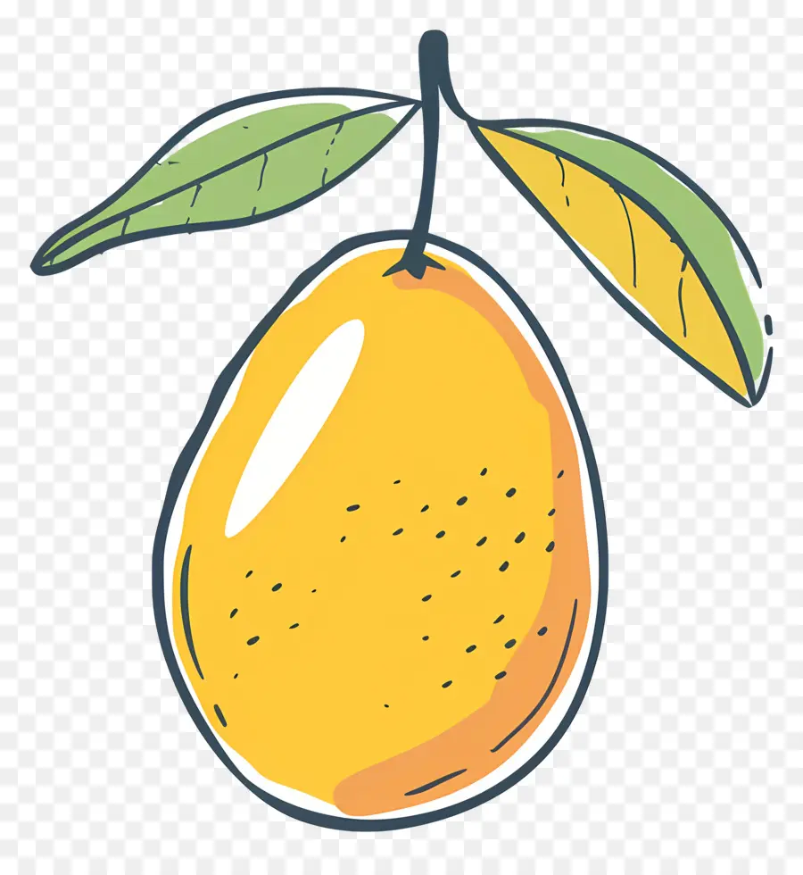 Mango Garabato，Pera PNG