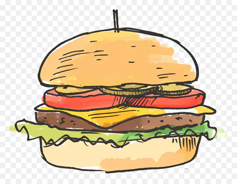 Hamburgo，Burger PNG