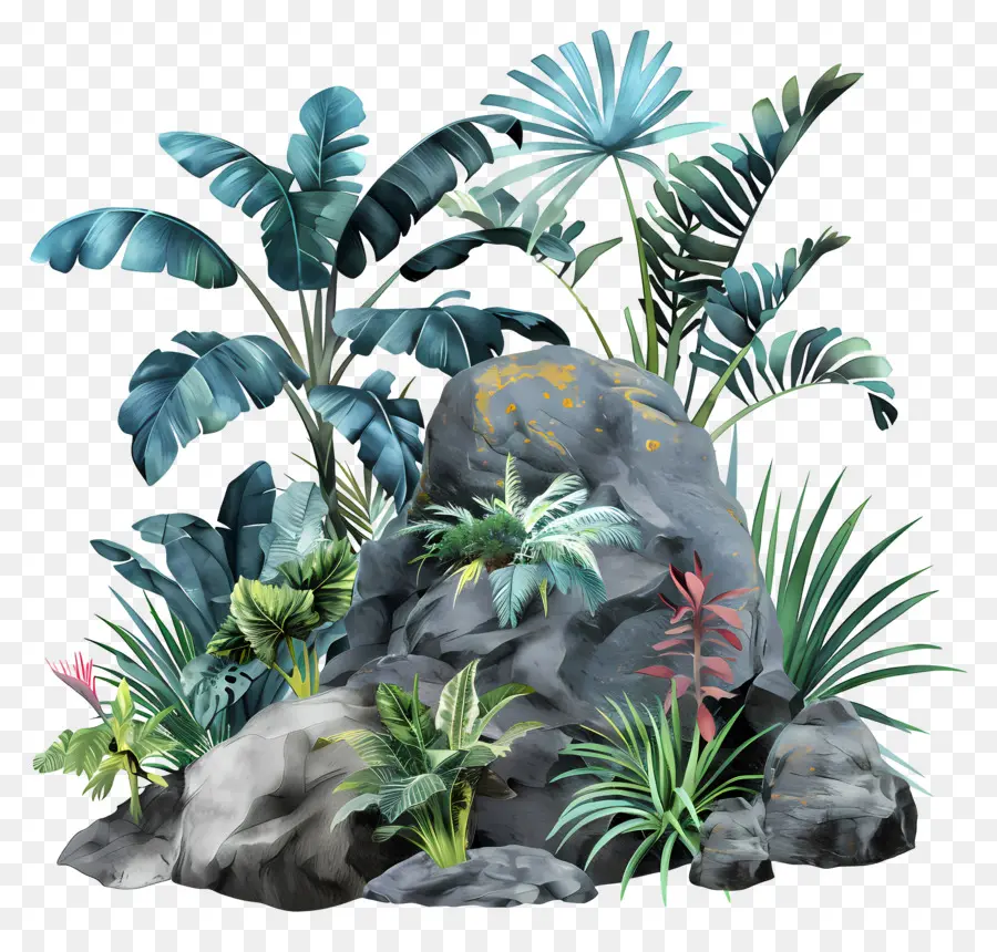 Plantas Tropicales，Plantas De La Selva PNG