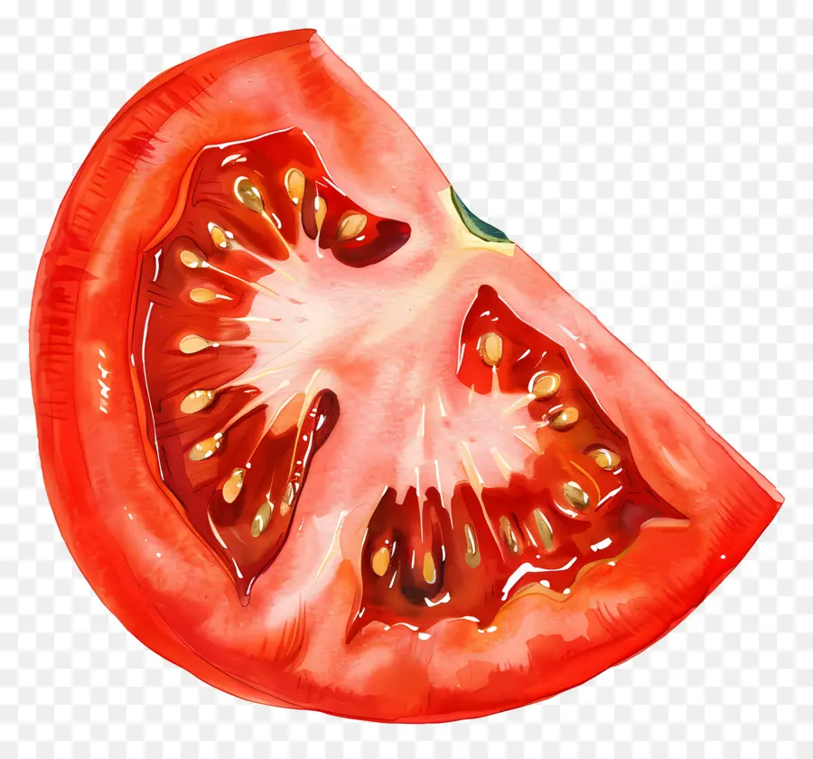 Rodaja De Tomate，Tomate PNG