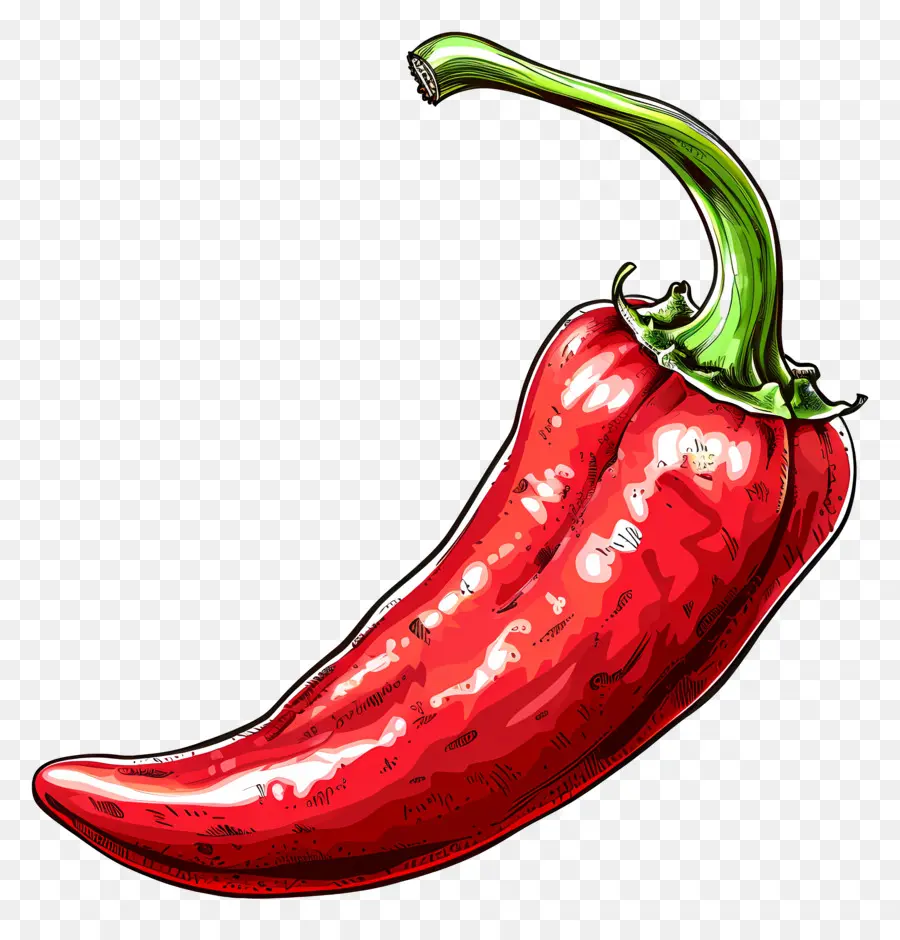 Chilli Pepper，Ají PNG