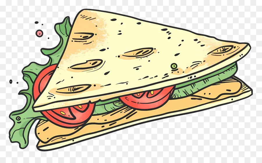 Quesadilla，Sándwiches PNG