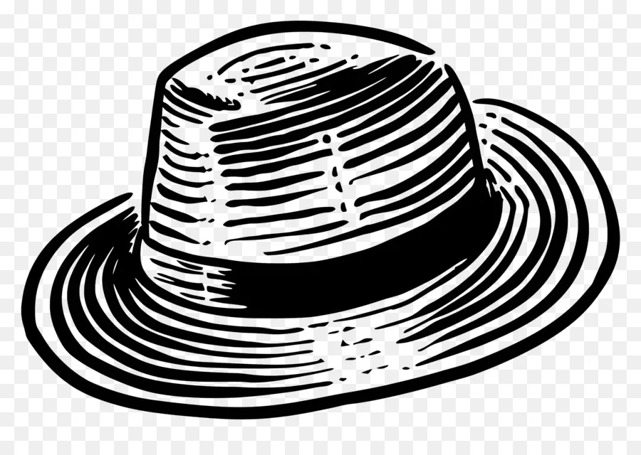 Verano，Sombrero Negro PNG