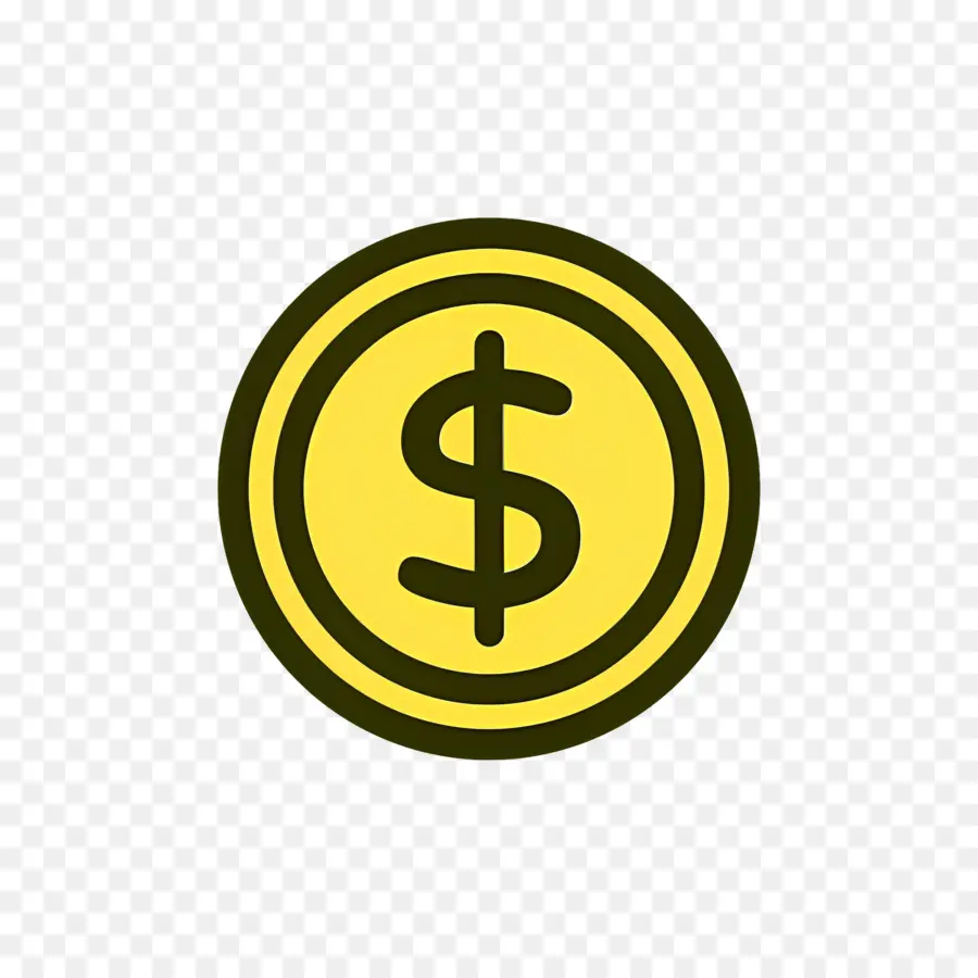 Dinero，Moneda De Oro PNG