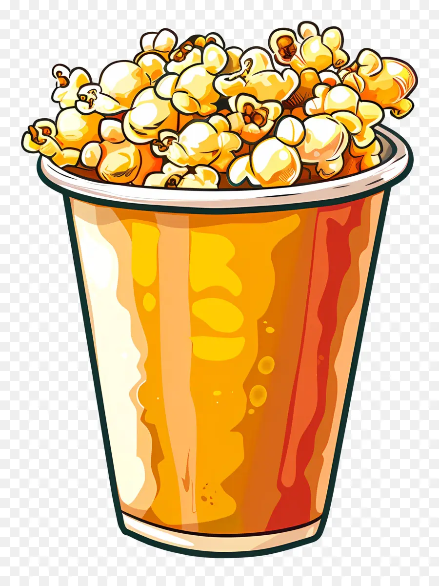 Palomitas，Balde PNG