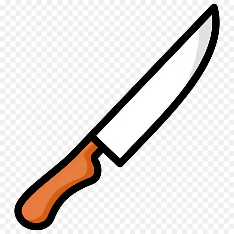 Kitchen Utensils，Cuchillo PNG