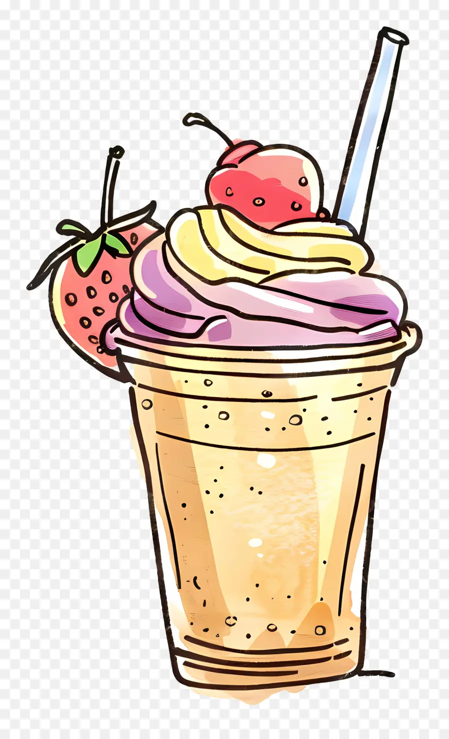 Beber，Helado PNG