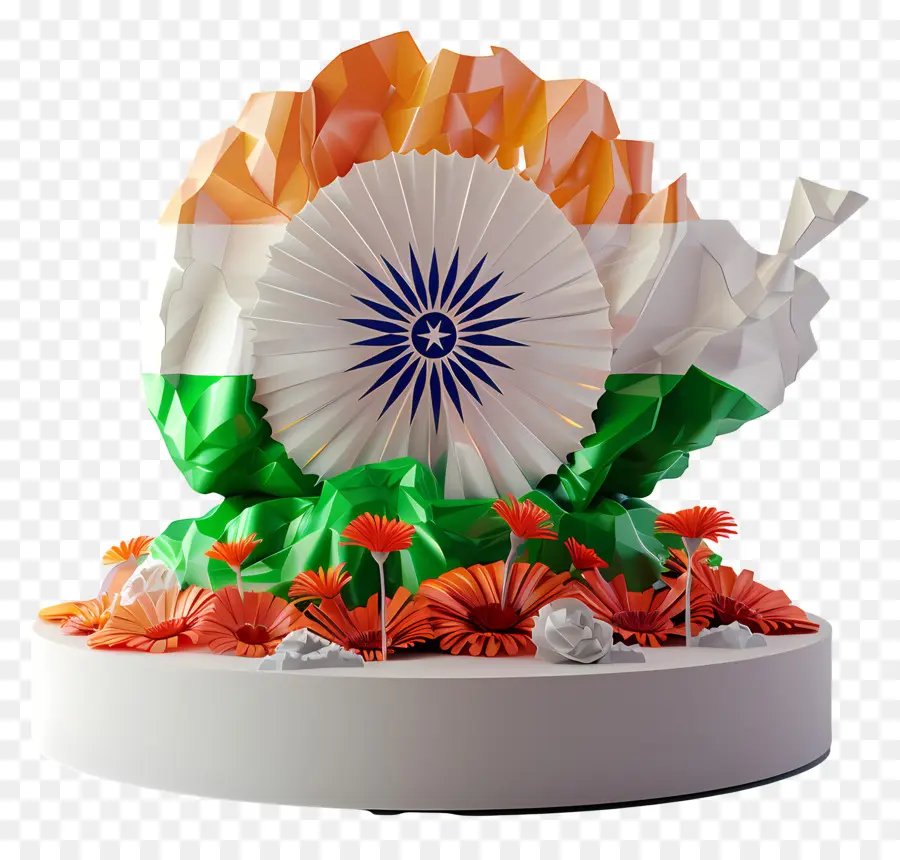 India，El Día De La Independencia PNG