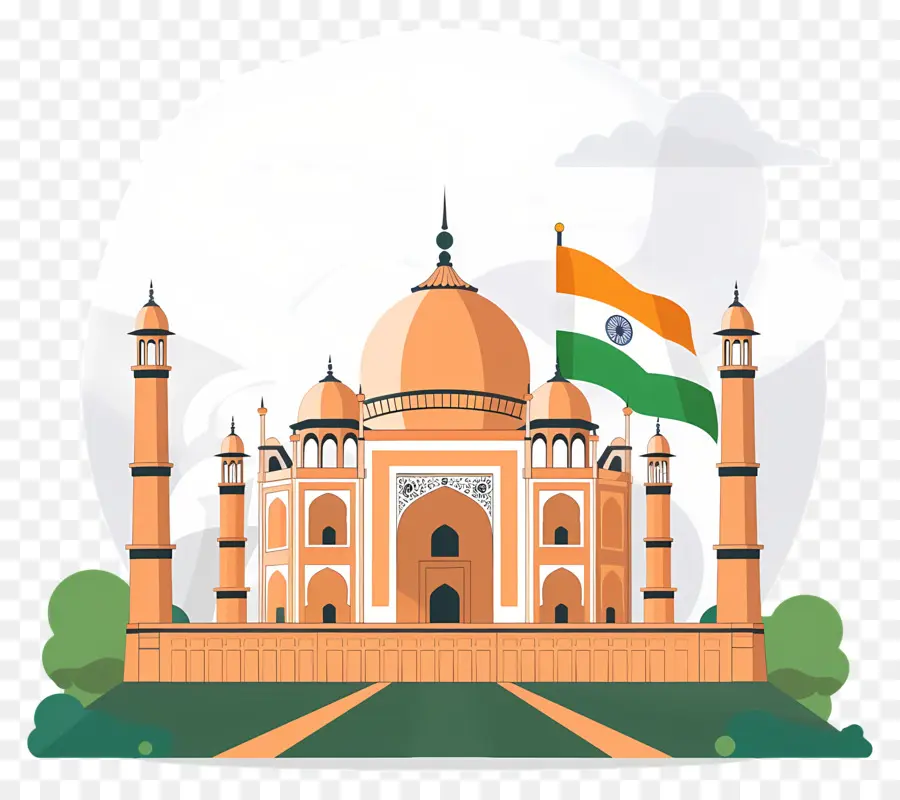 India，El Día De La Independencia PNG