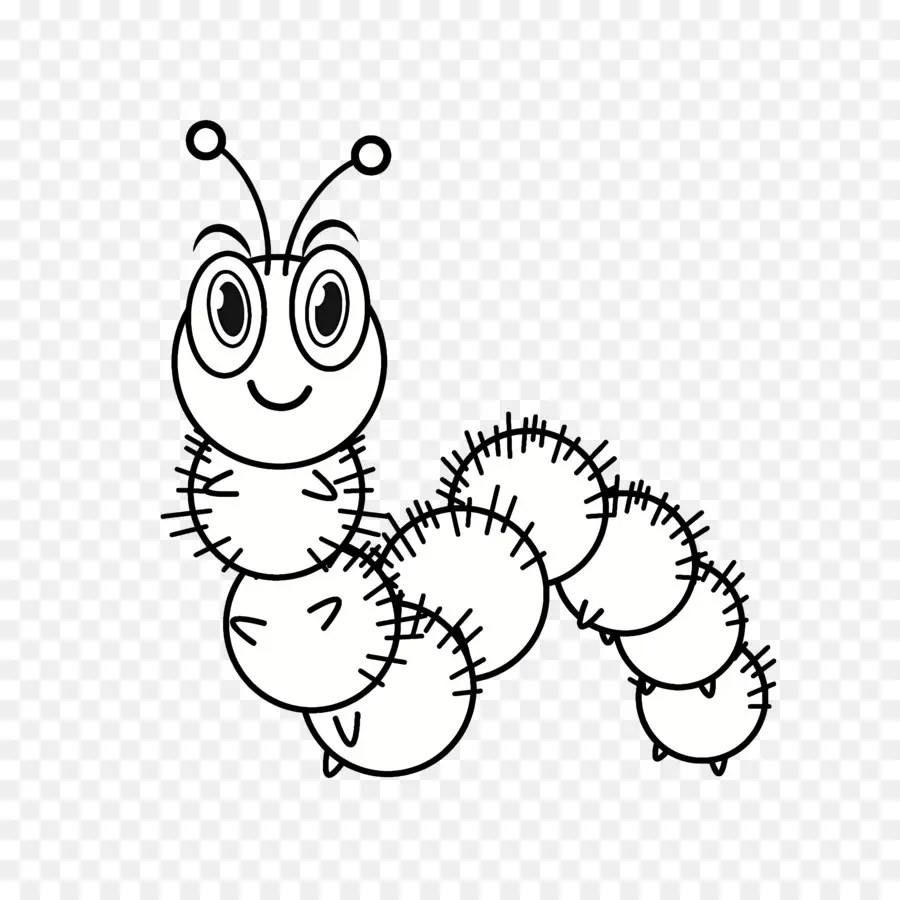 Dibujos Animados De Caterpillar，Lindo Bicho PNG