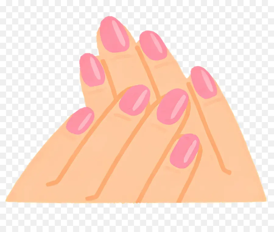 De La Mano，Uñas PNG