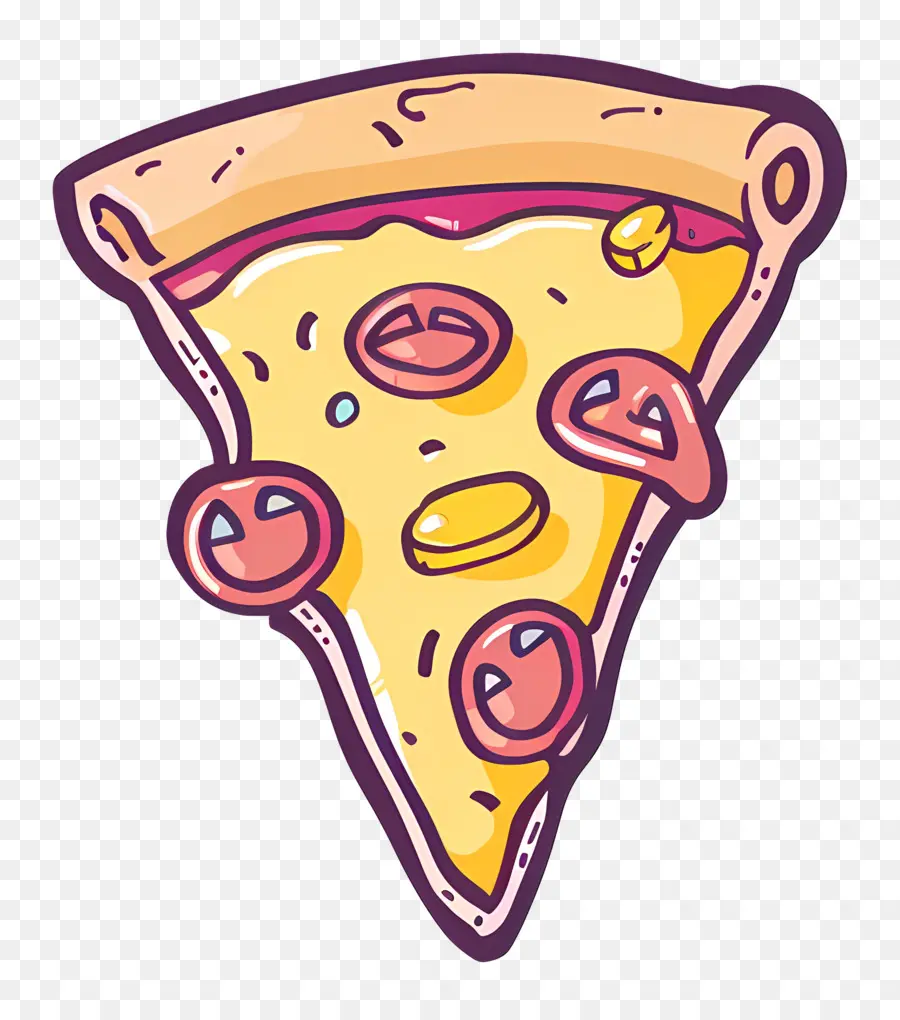 Doodle De Pizza，Pizza PNG