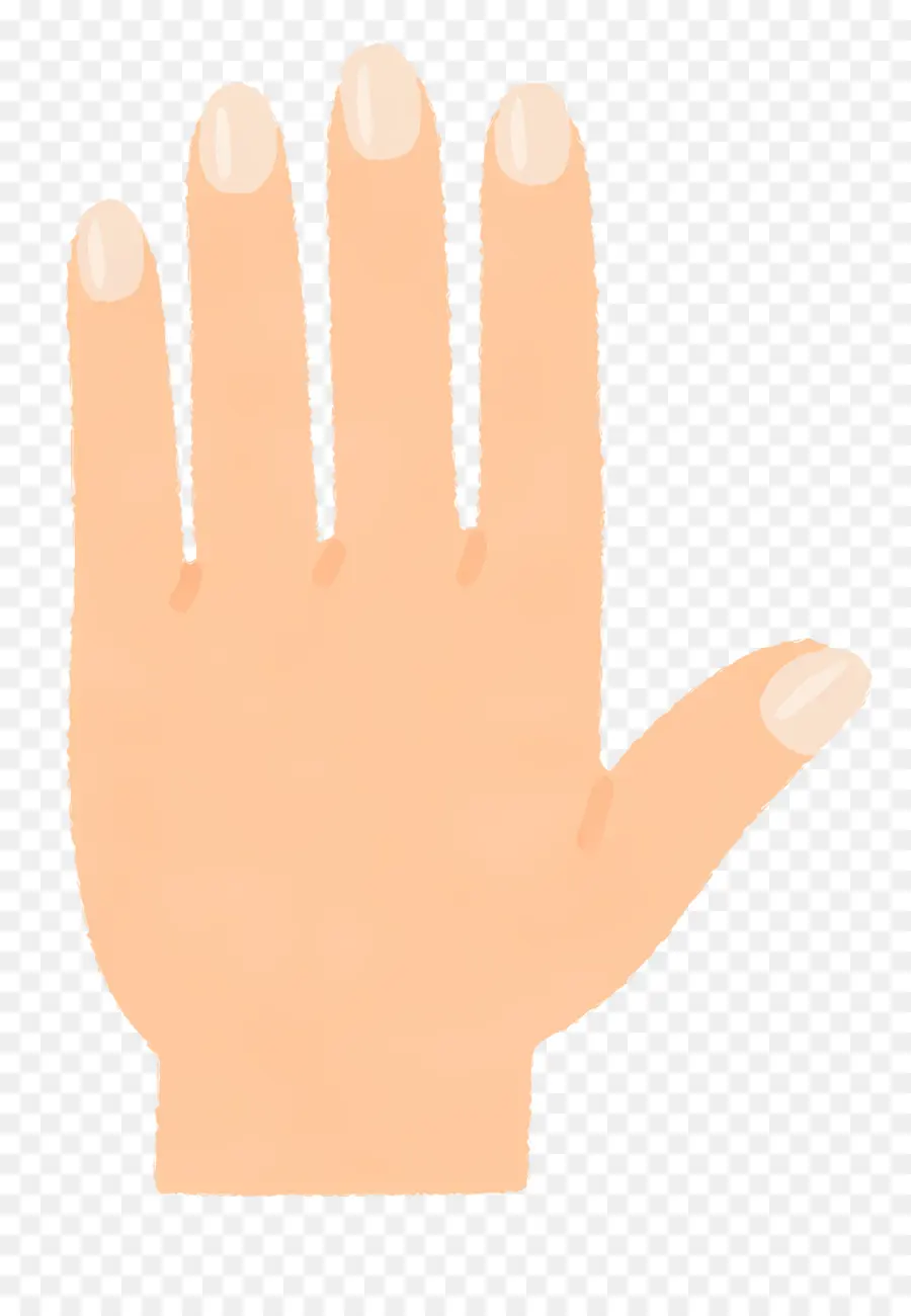 De La Mano，Uñas PNG