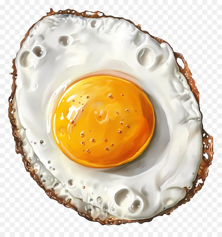 Huevo Frito，Huevo PNG