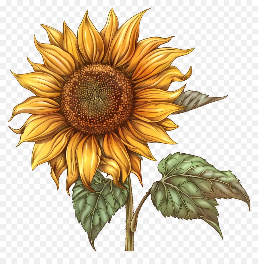 Girasol，Amarillo PNG